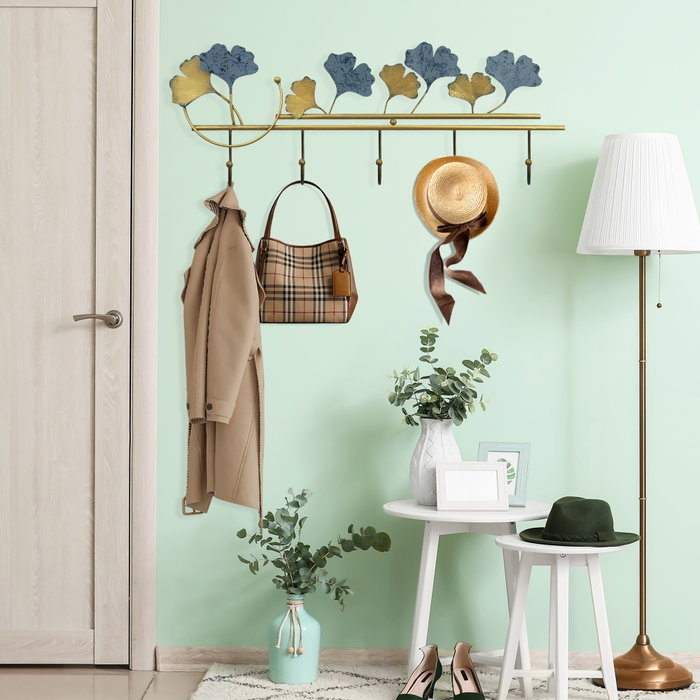Wallity Selene Gancho de Pared Multicolor